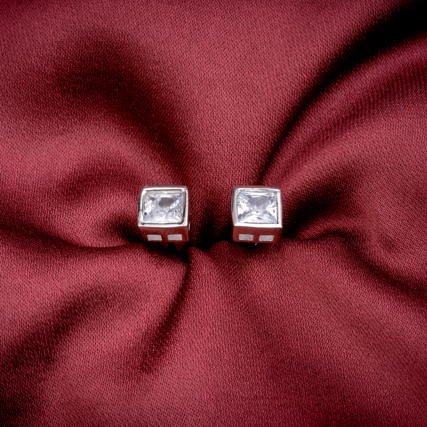 Square Grace Stud Earring