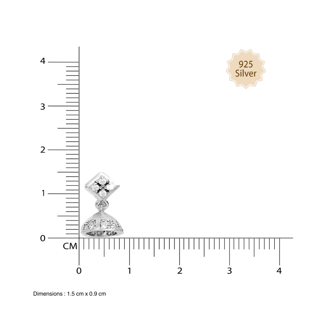 Celestial Spark Jhumkas