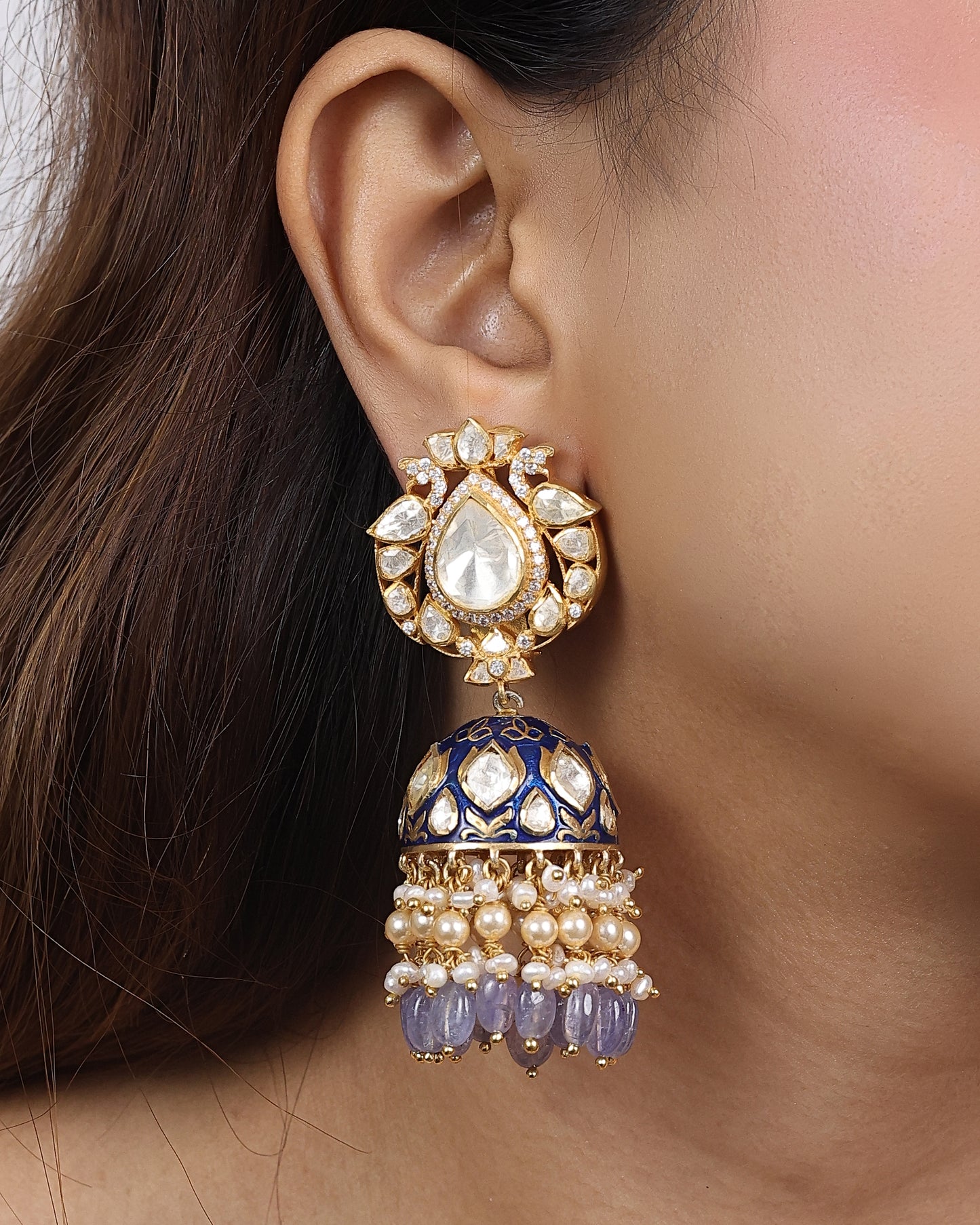 Svara Earrings