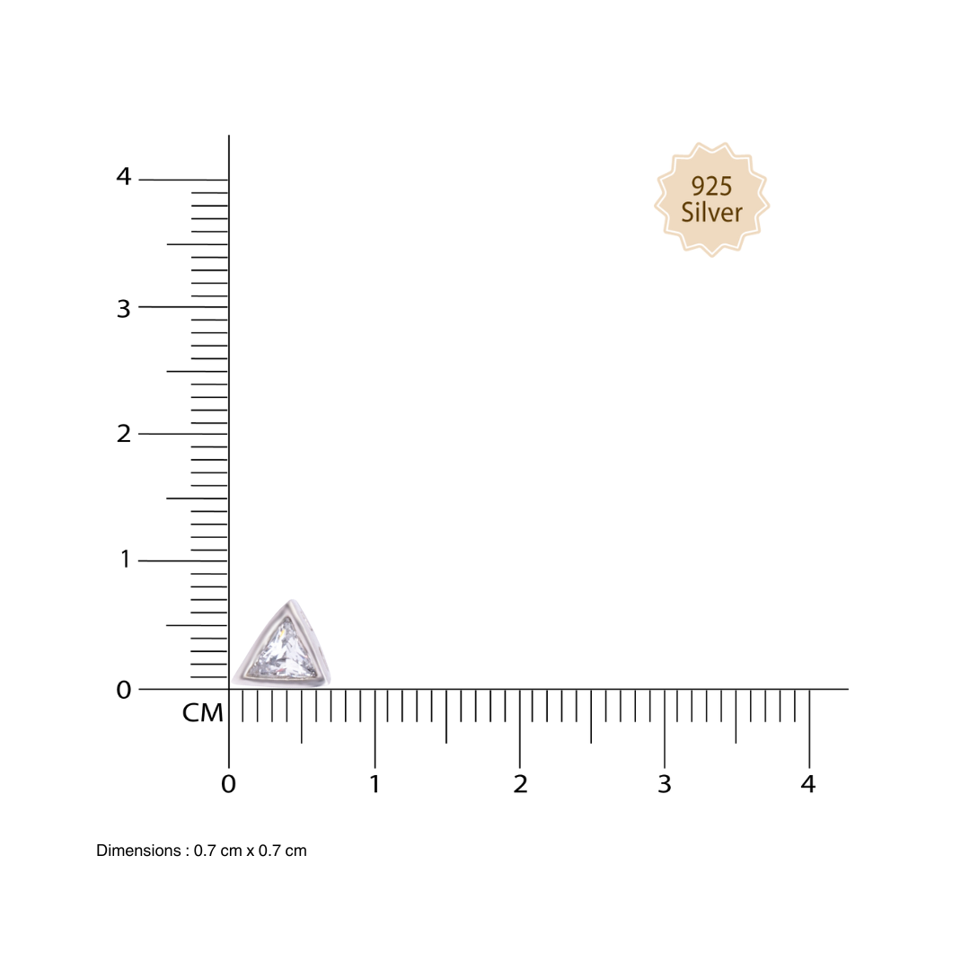 Delta Dazzlers Stud Earring