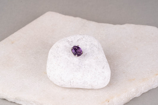 Amethyst Radiance Pendant