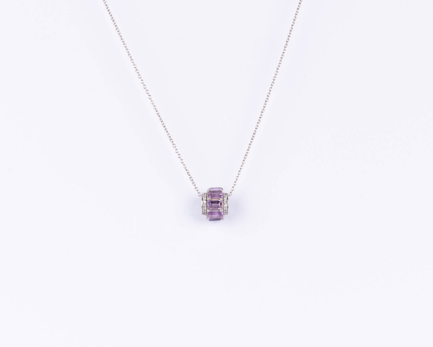 Echoes Of Amethyst Pendant
