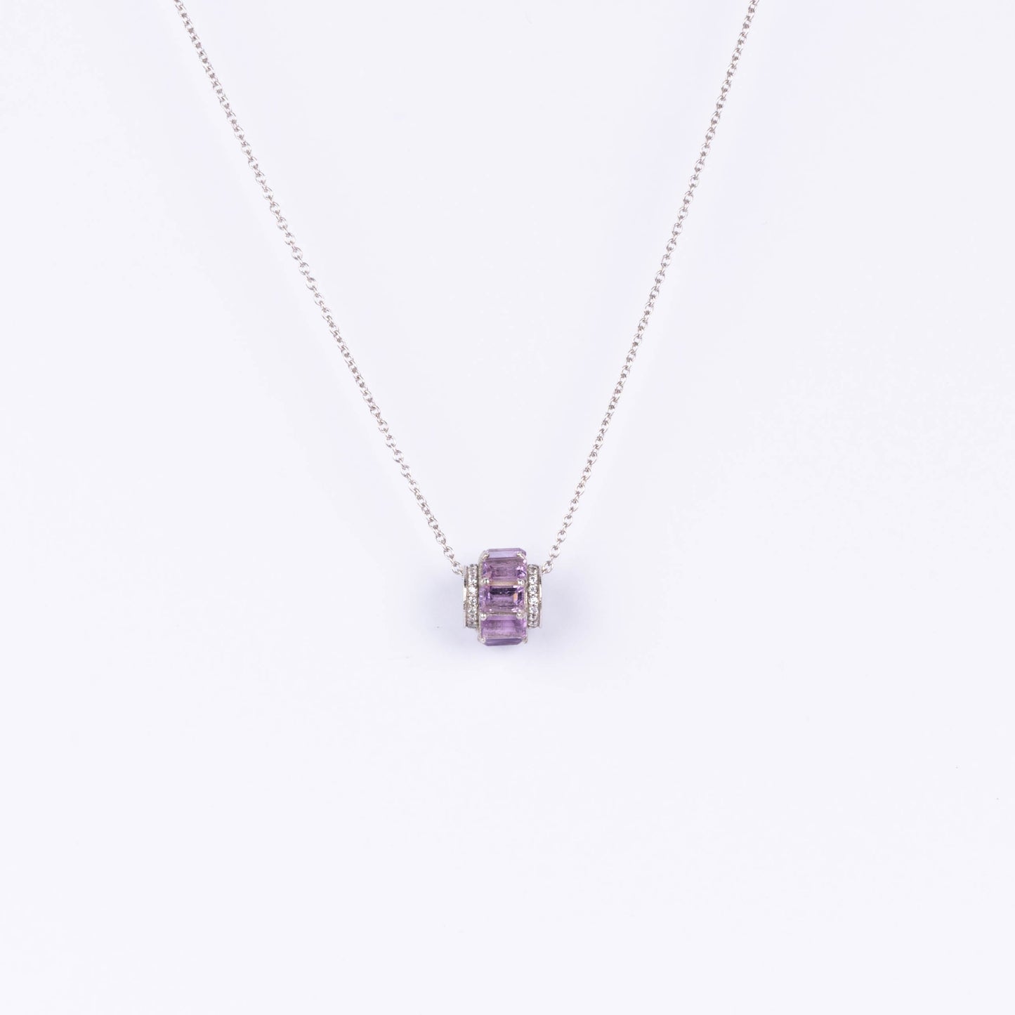 Echoes Of Amethyst Pendant