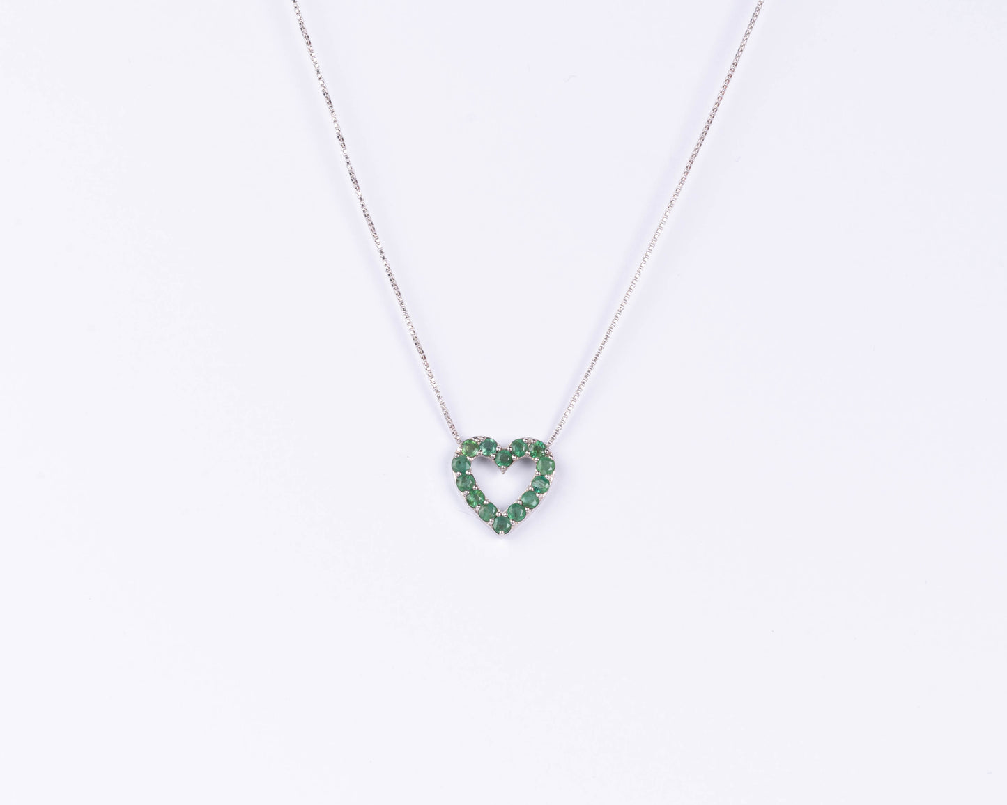 Emerald Goddess Pendant