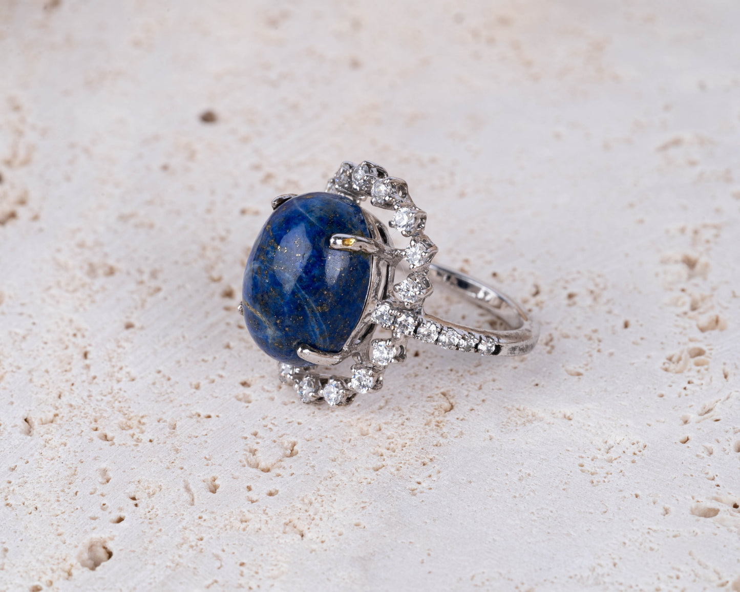 Lapis Lazuli Oasis Ring