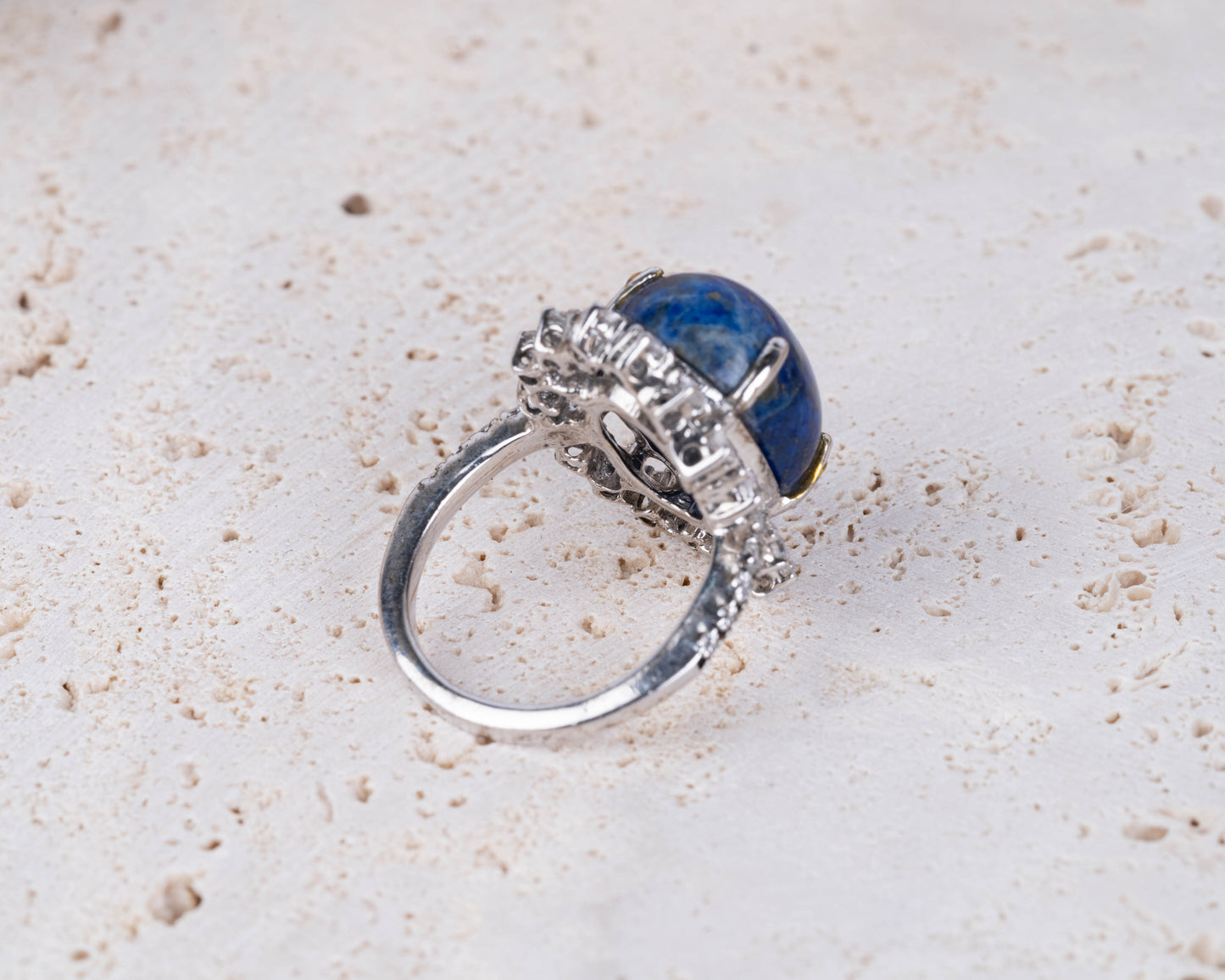Lapis Lazuli Oasis Ring