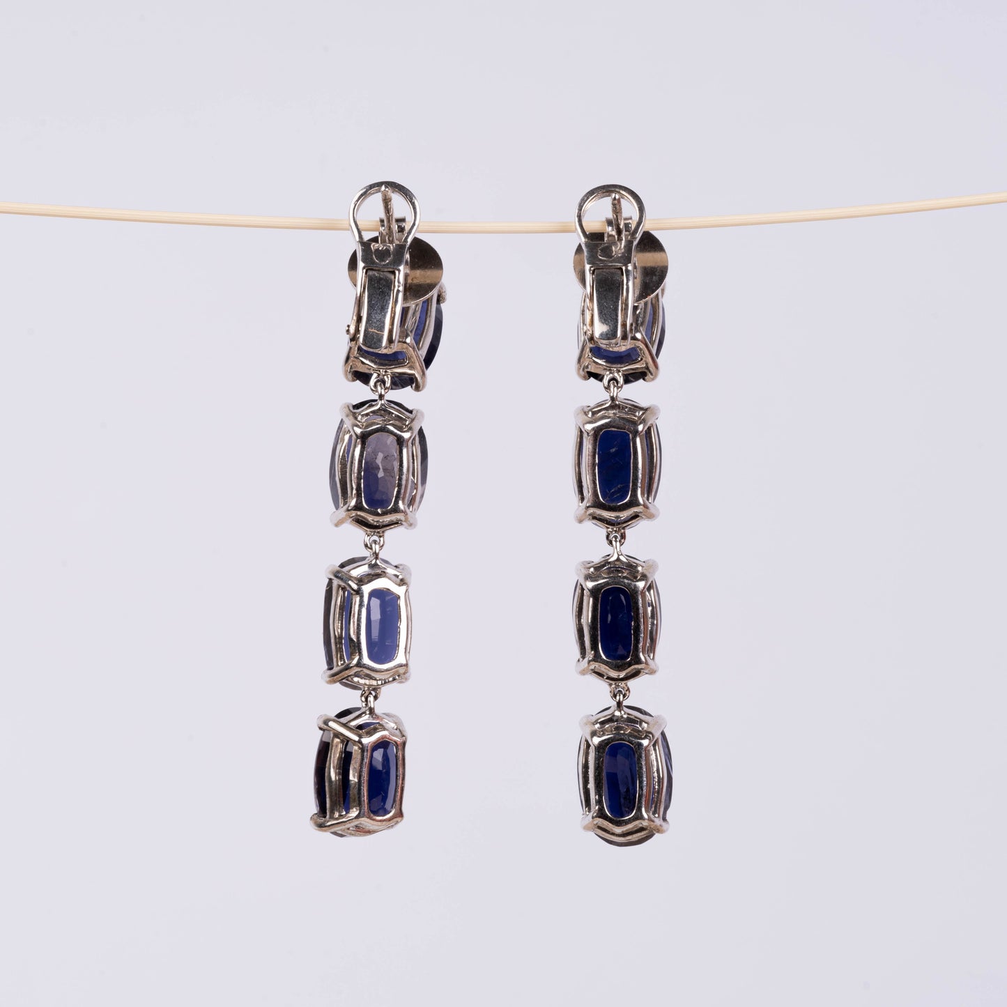Iolite Twilight Earrings