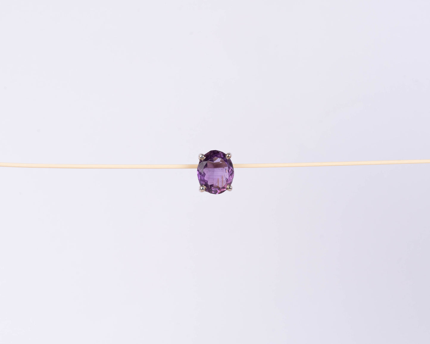 Amethyst Radiance Pendant