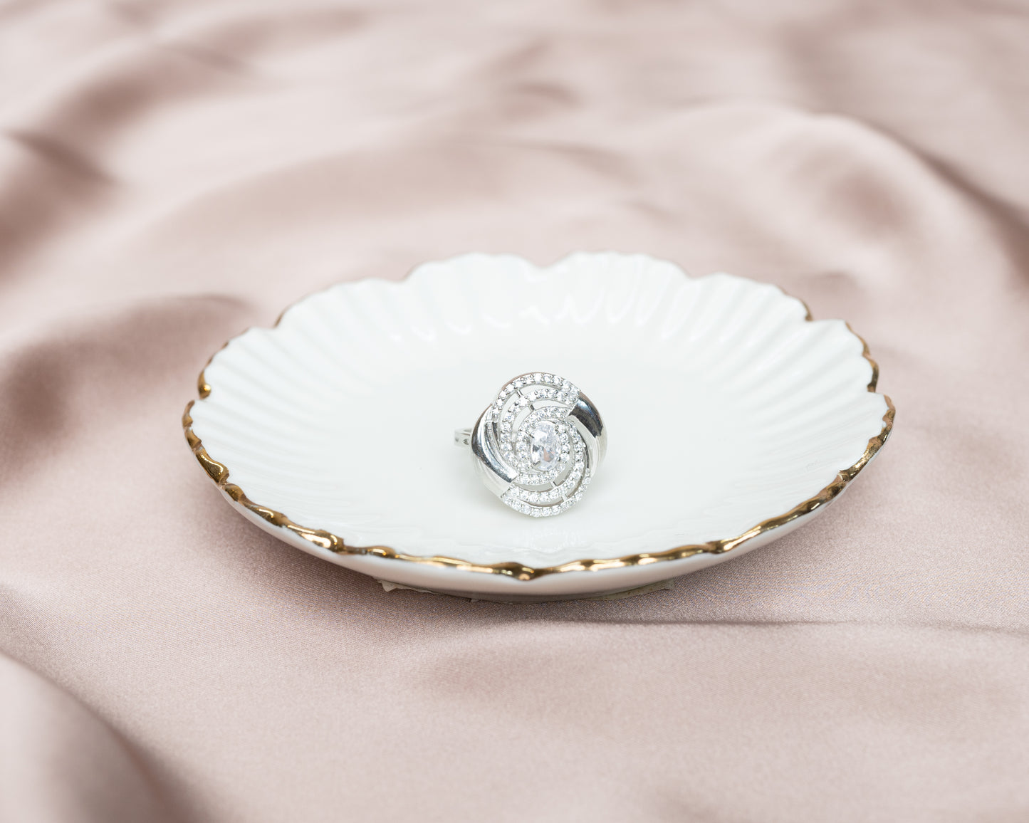 Celestial Silver Ring