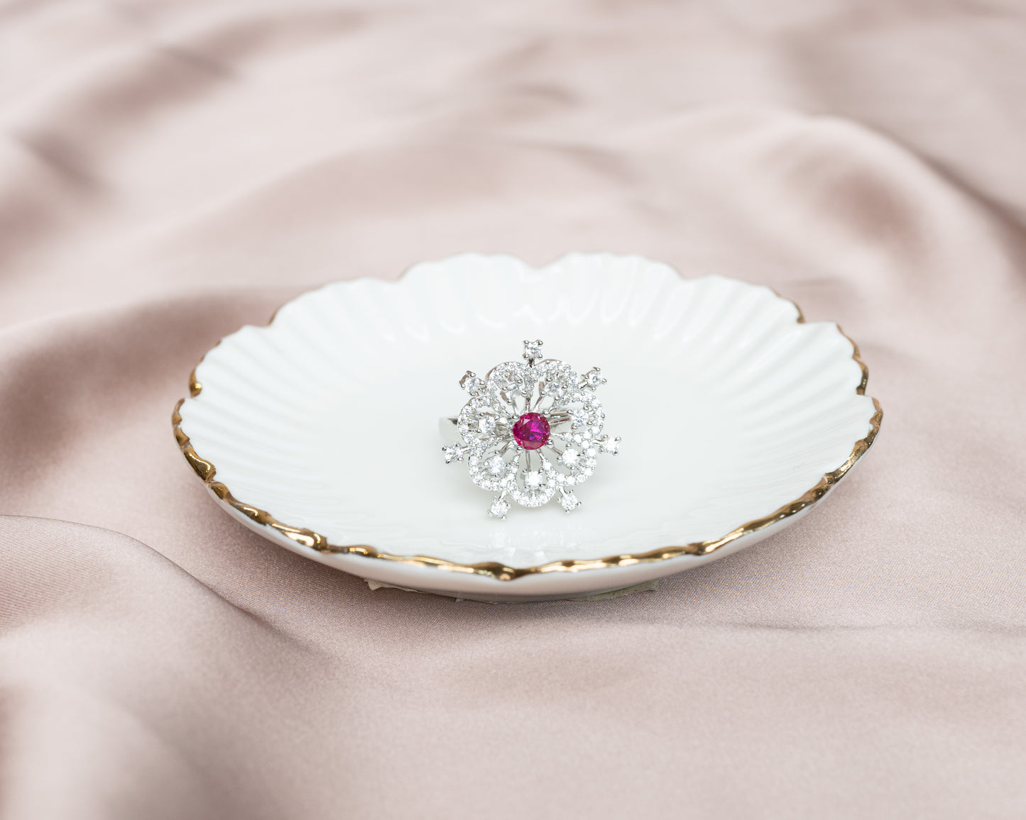Etheral Petal Ring