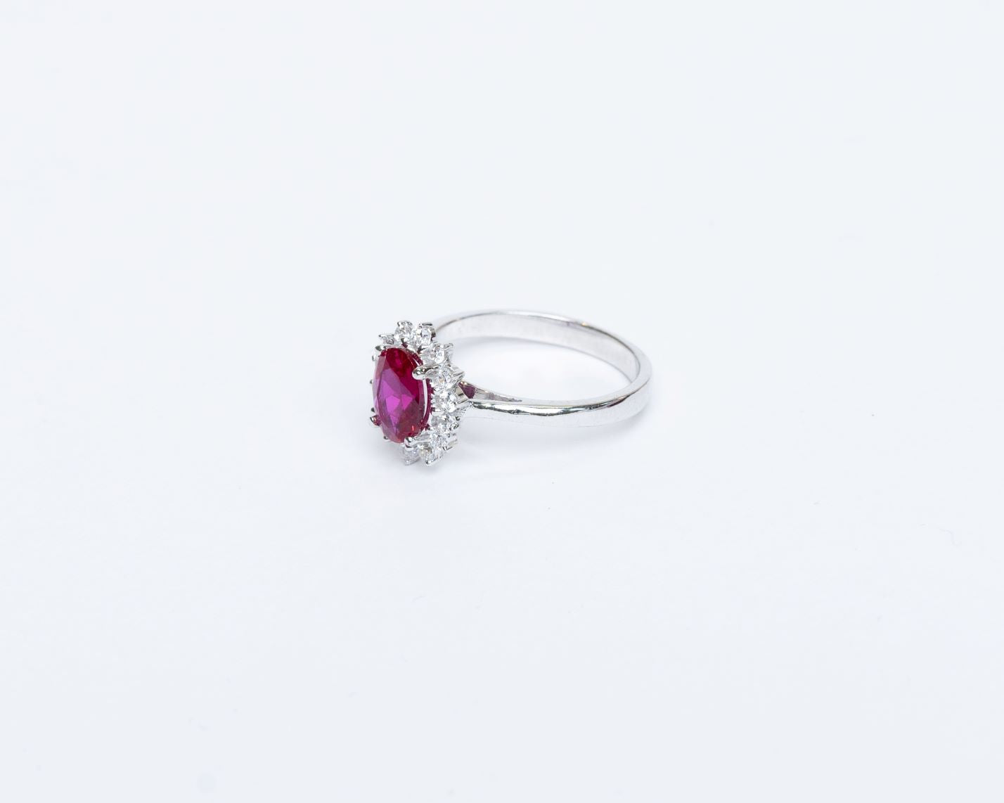 Royal Red Stone Ring