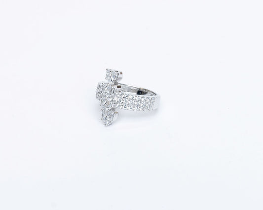 4 Stone AD Ring