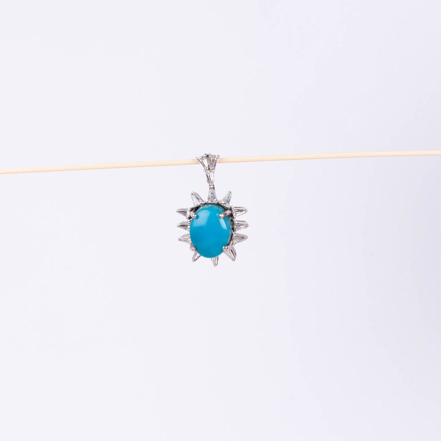Turquoise Sunshine Pendant