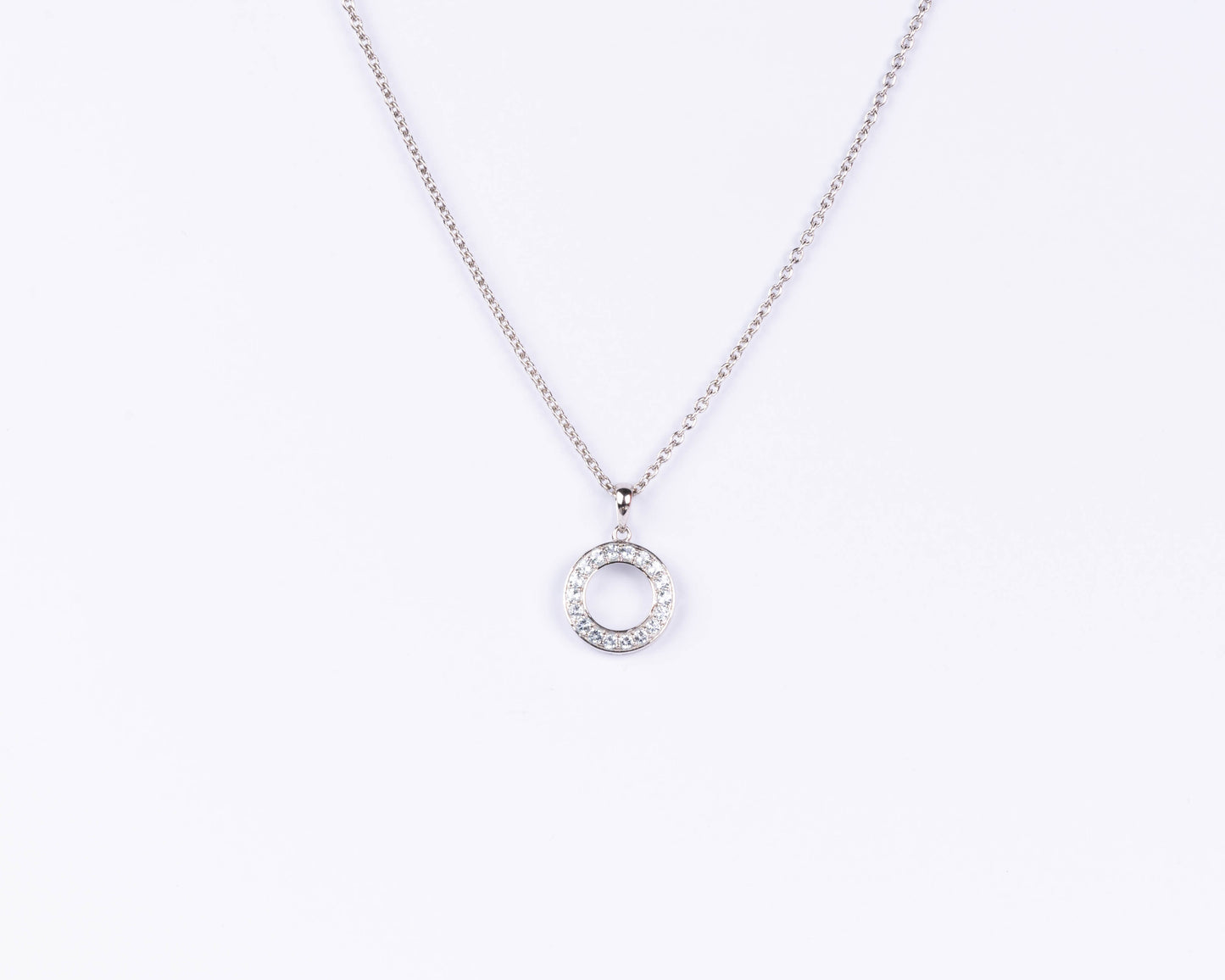 Oceanic Topaz Love Pendant