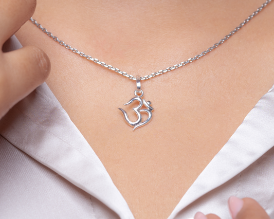 Om Pendant Necklace
