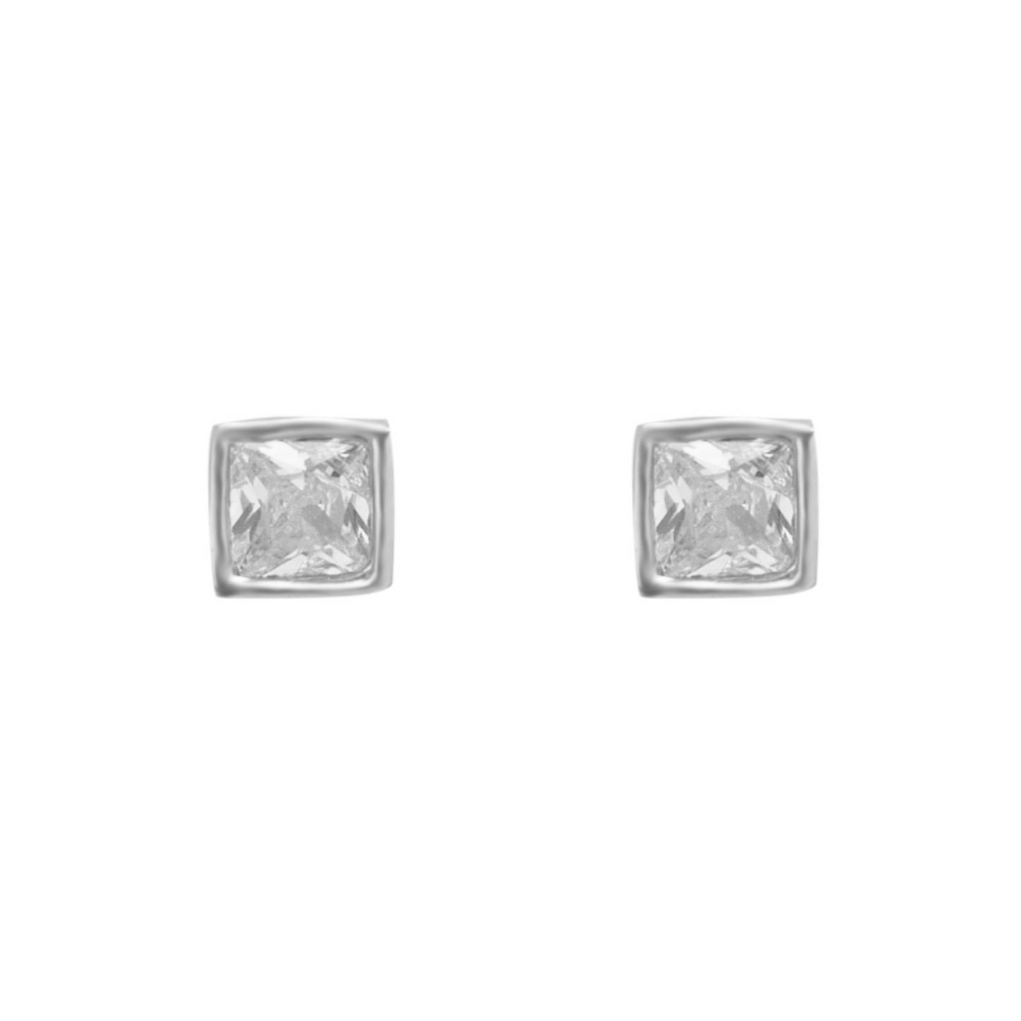 Square Grace Stud Earring