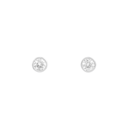 Luna Rounds Stud Earring