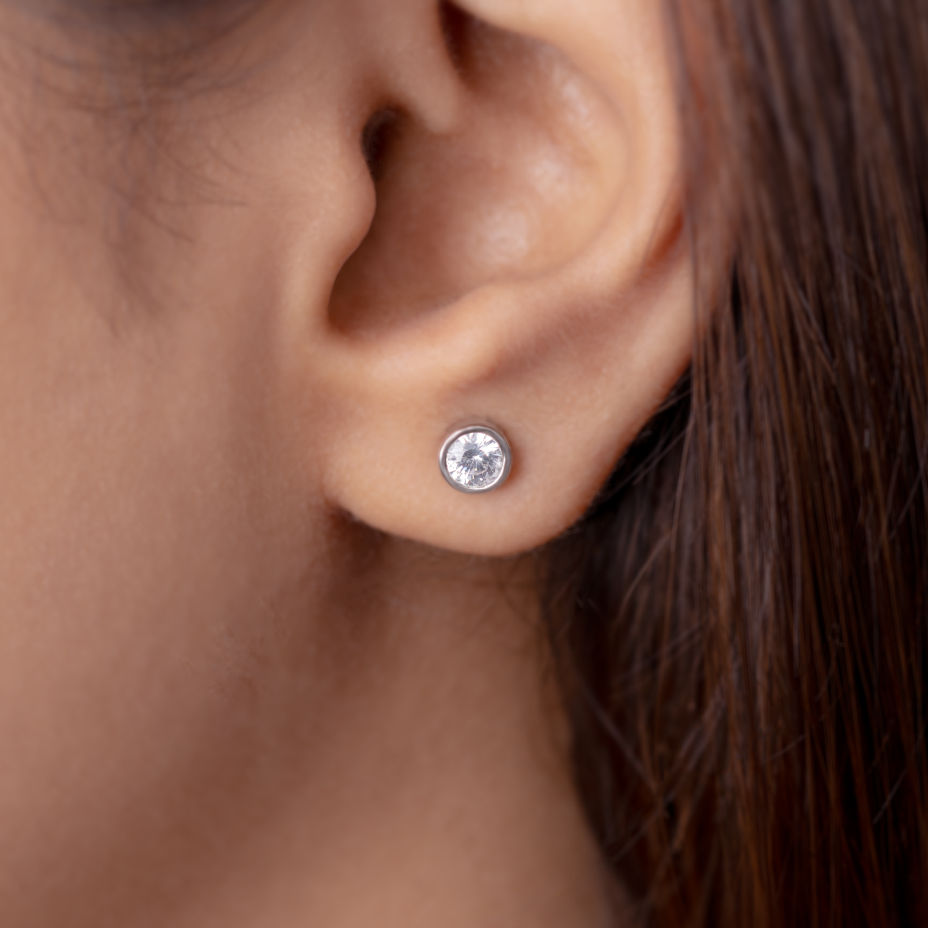 Astral Dots Stud Earrings