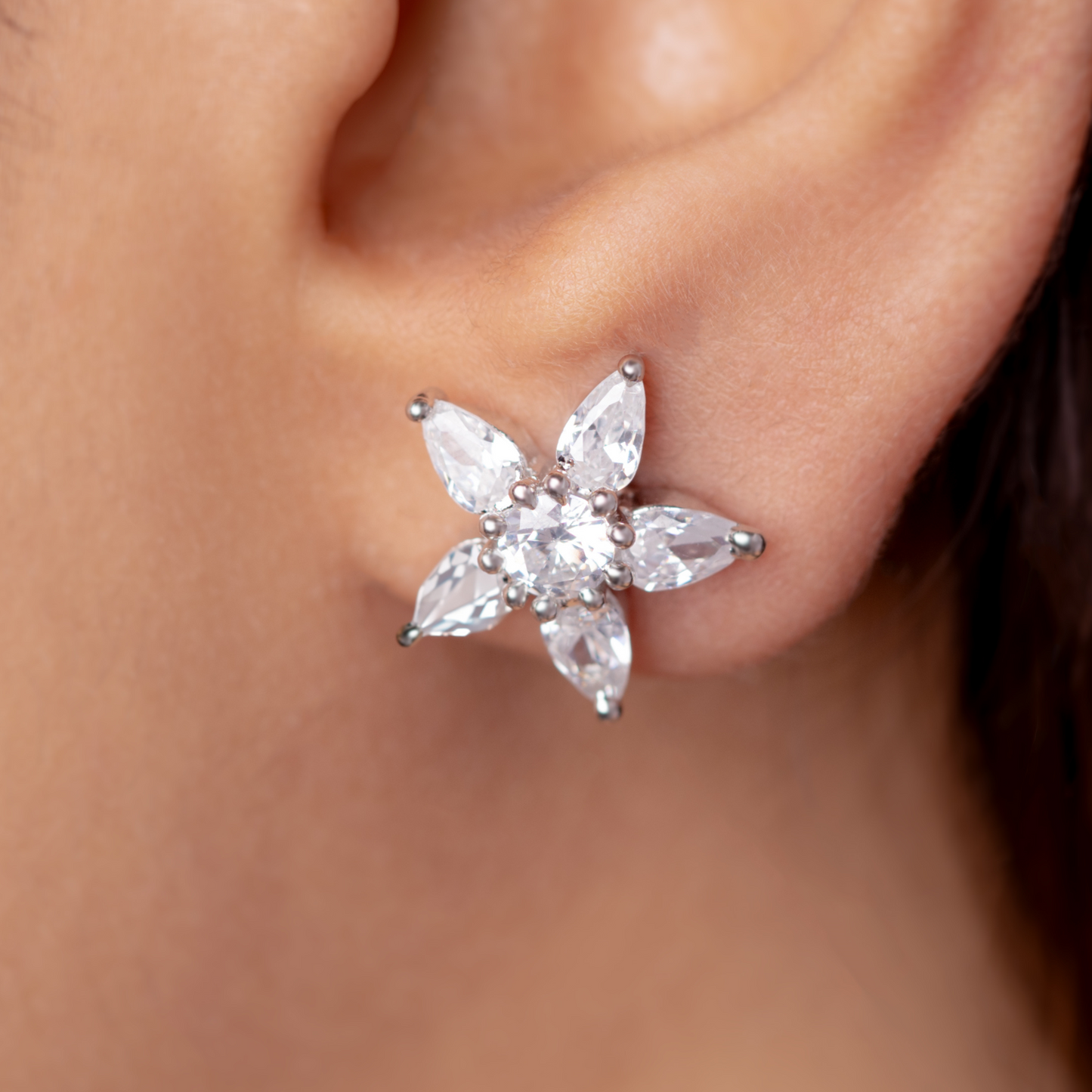 Starfish Stud Earrings