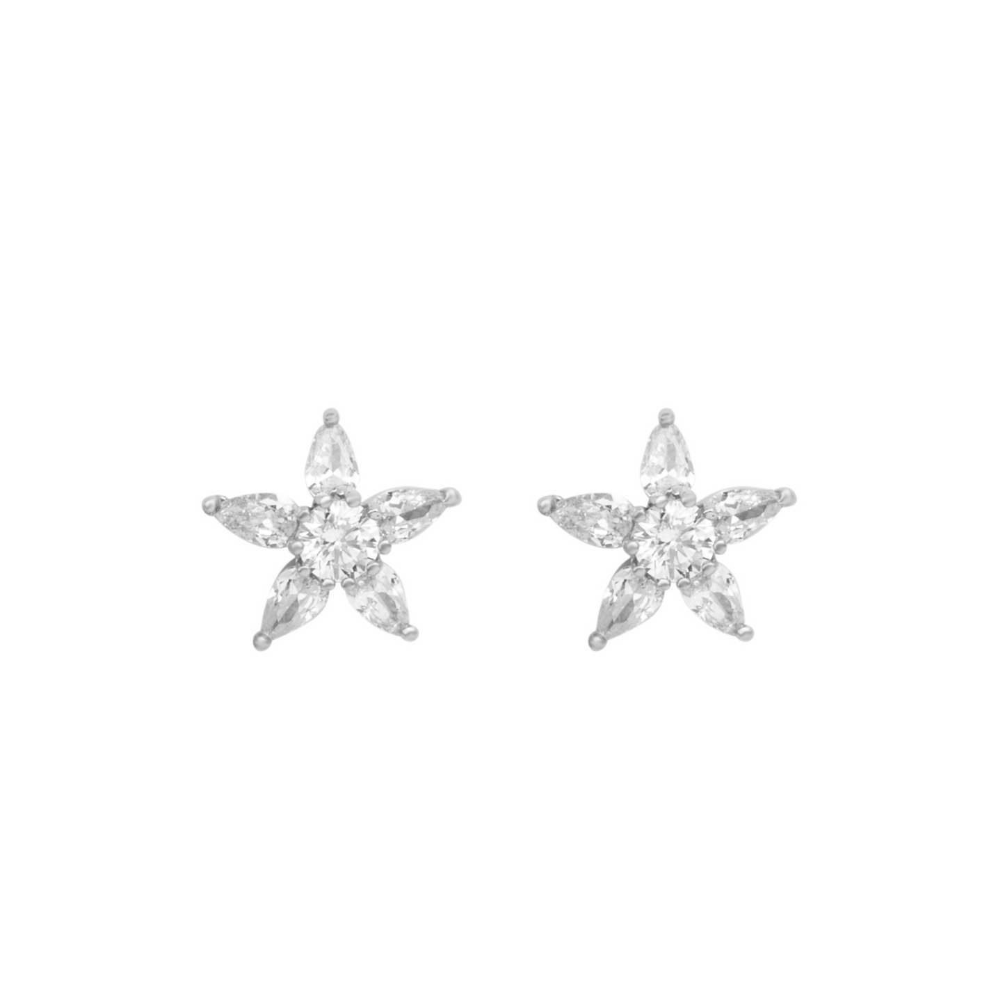 Starfish Stud Earrings