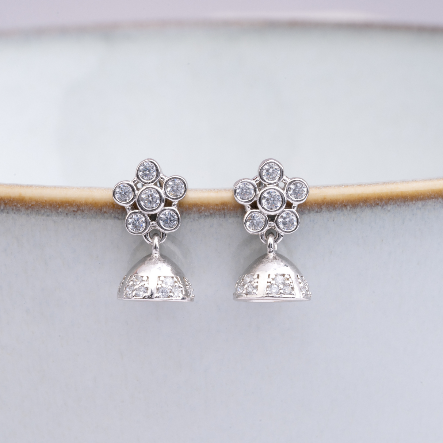 Lunar Bliss Jhumkas