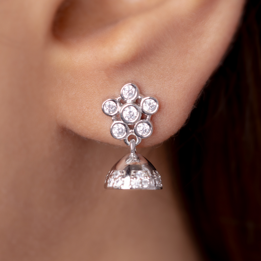 Lunar Bliss Jhumkas
