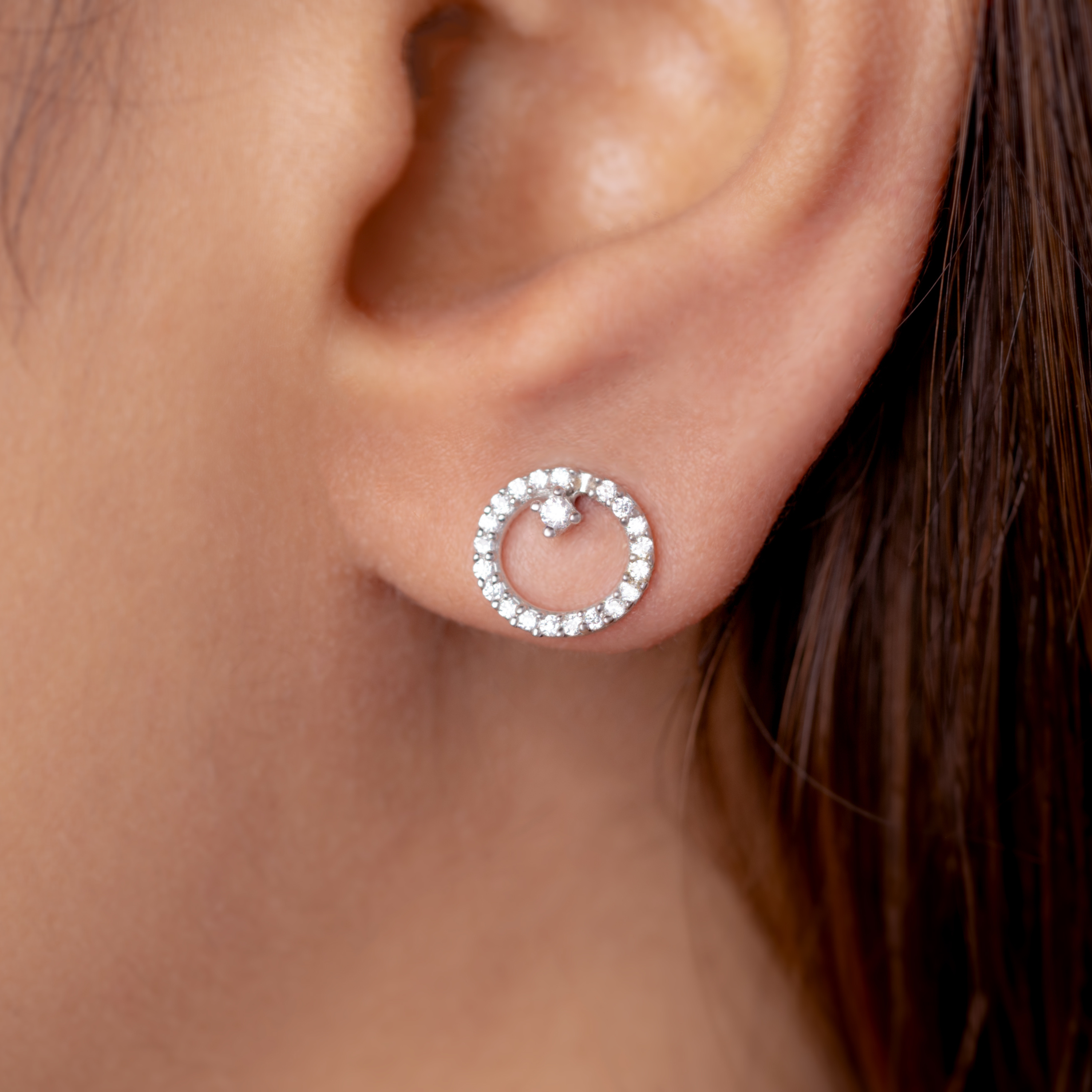 Celestial Loops Earrings