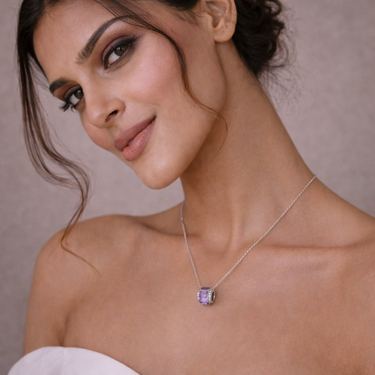 Echoes Of Amethyst Pendant