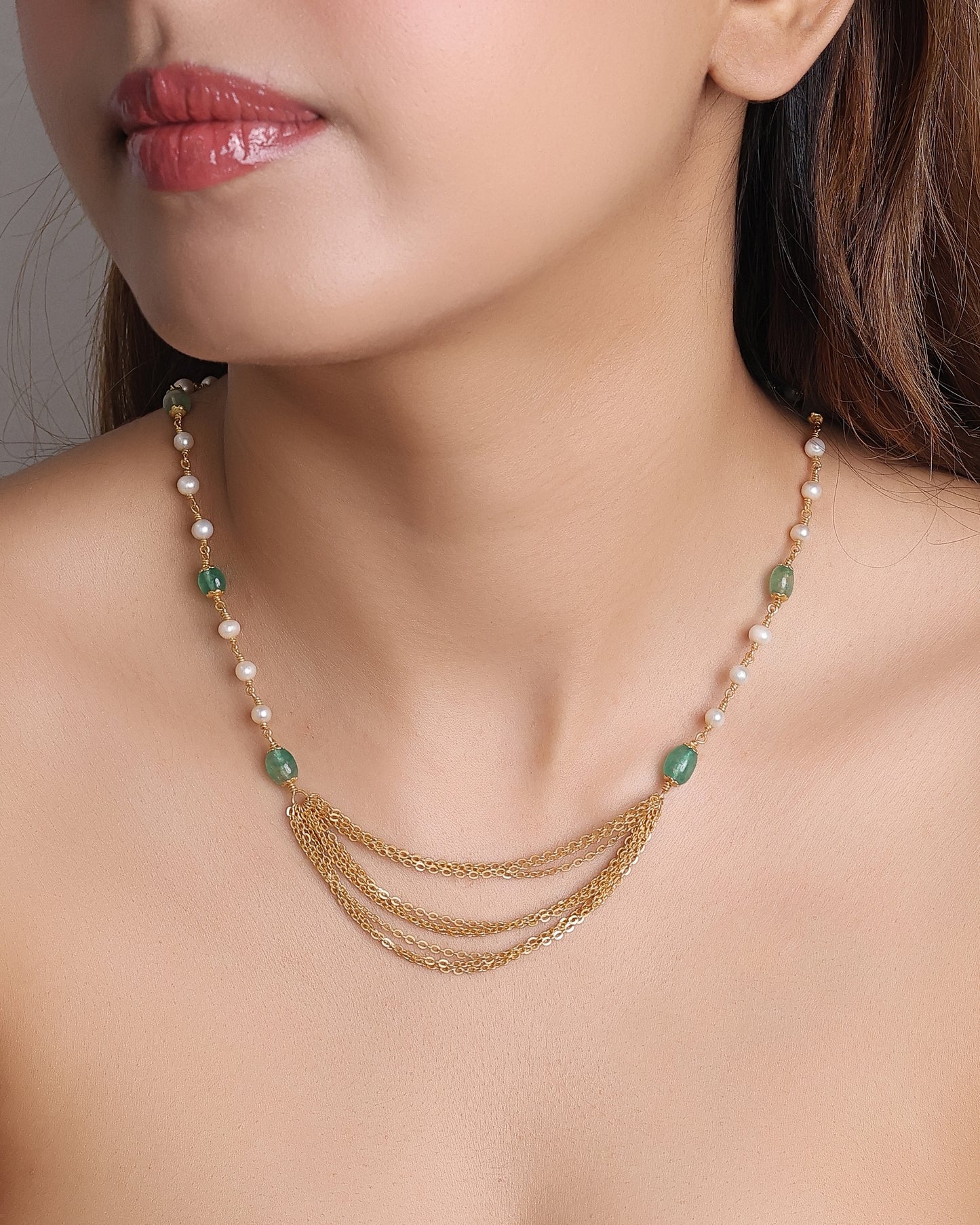 Amoli Layered Necklace