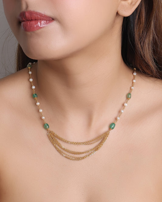 Amoli Layered Necklace