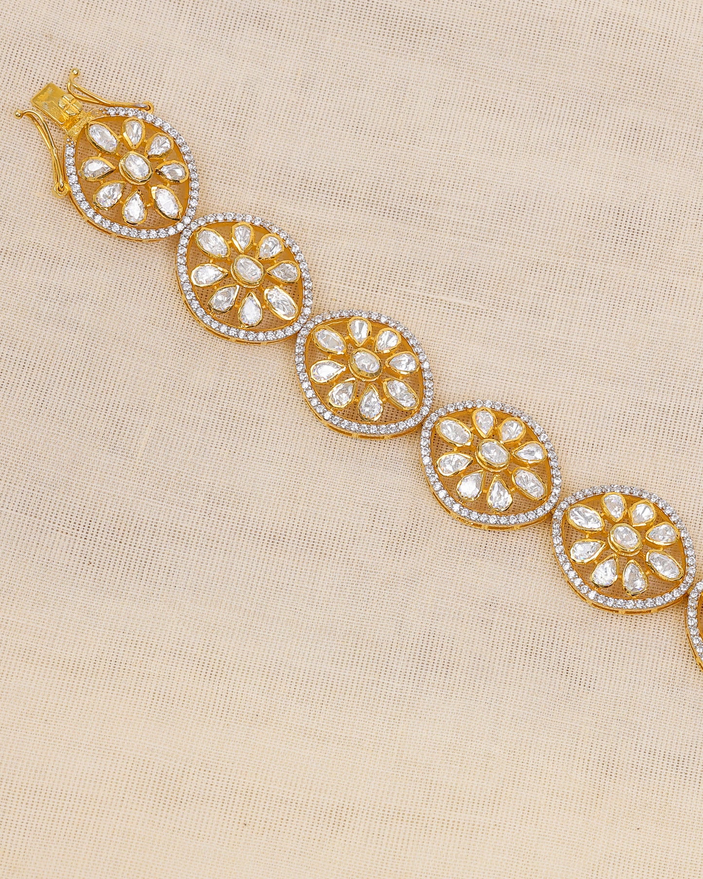 Mehronissa Pearl Choker Necklace