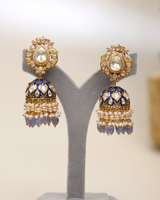 Svara Earrings