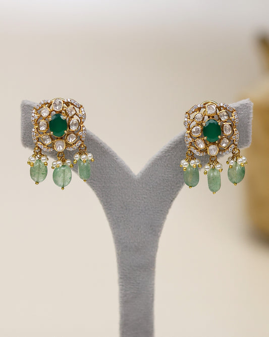 Sanj Polki Earrings