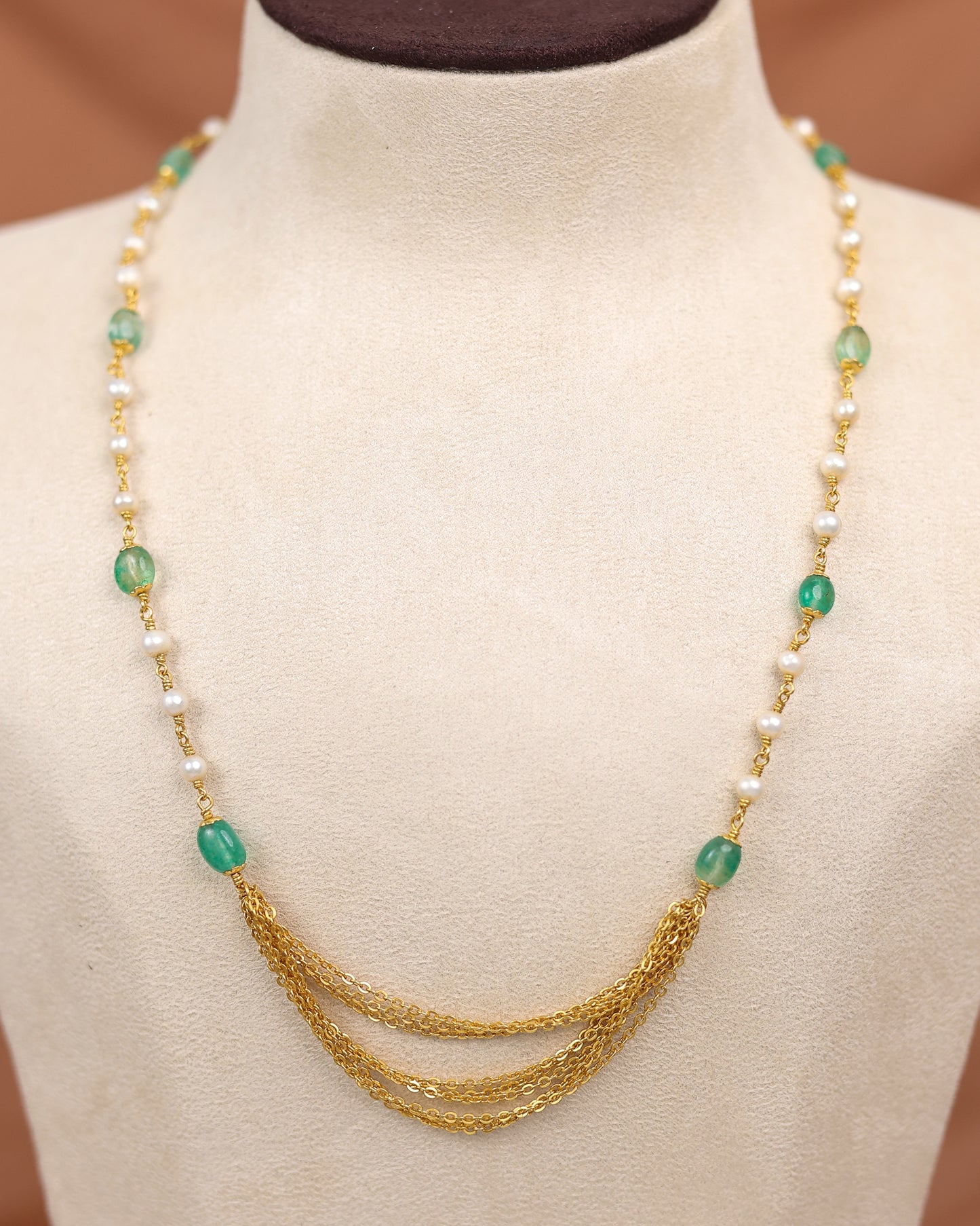 Amoli Layered Necklace