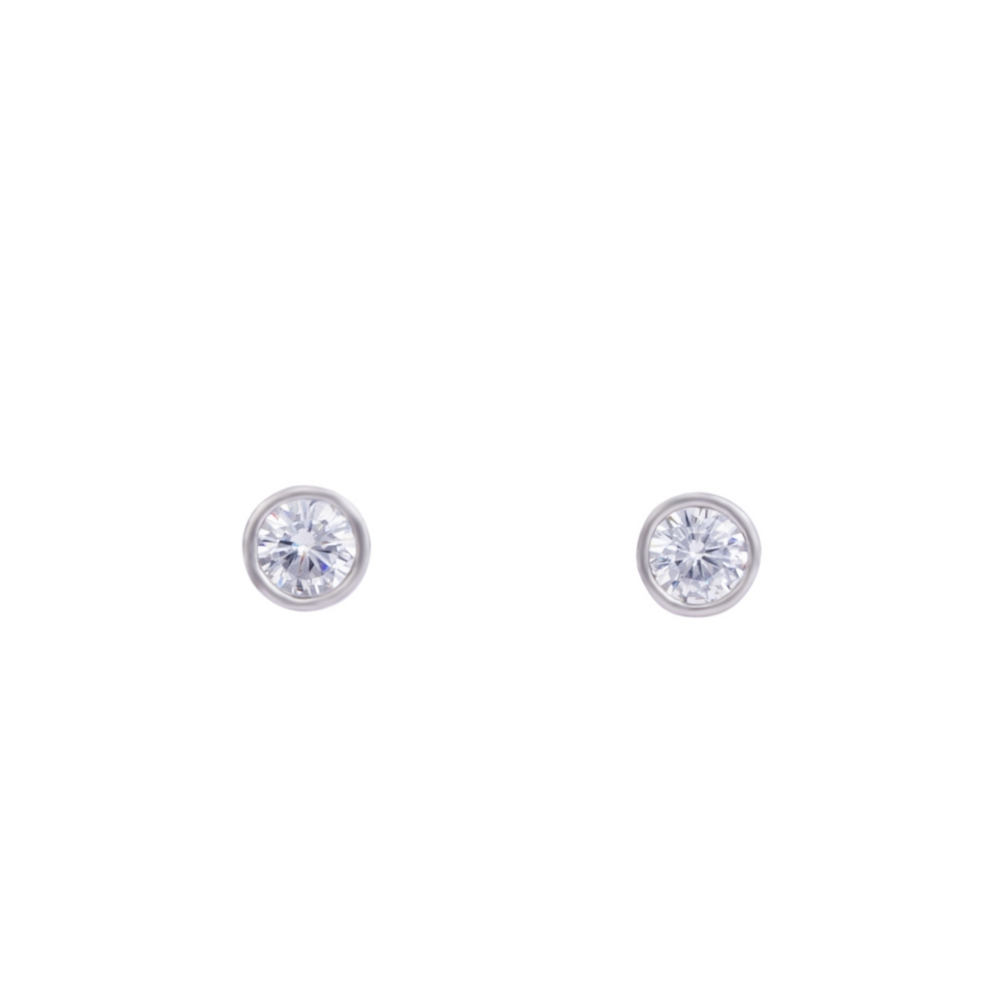 Radiant Edges Stud Earring