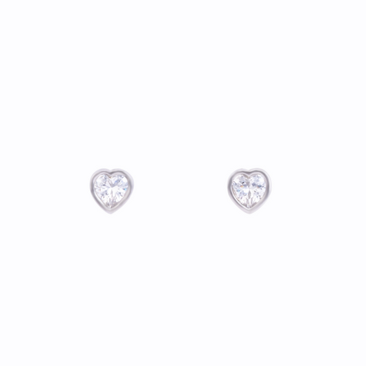 Heavenly Heartbeats Stud Earring