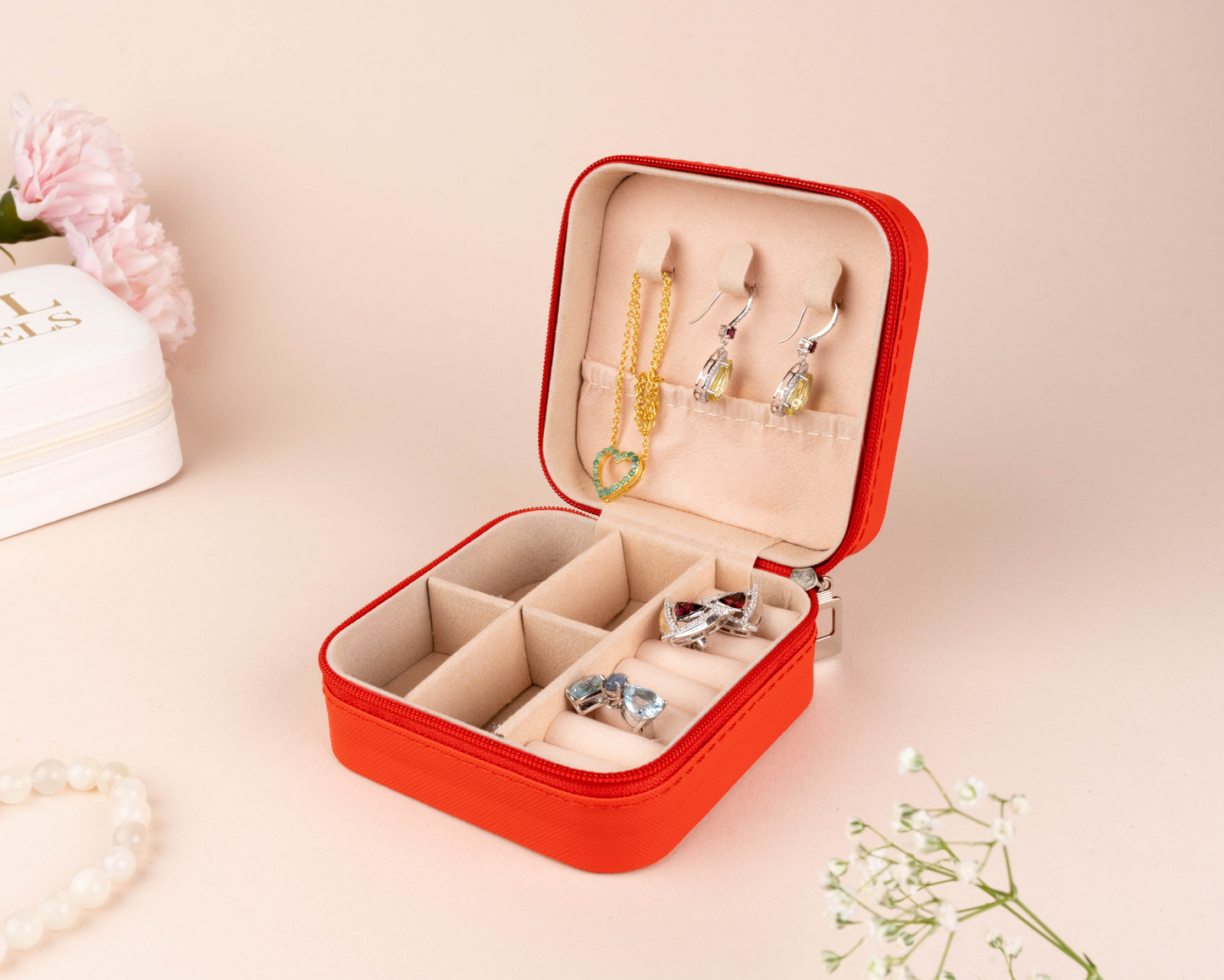 Mini Jewellery Organiser