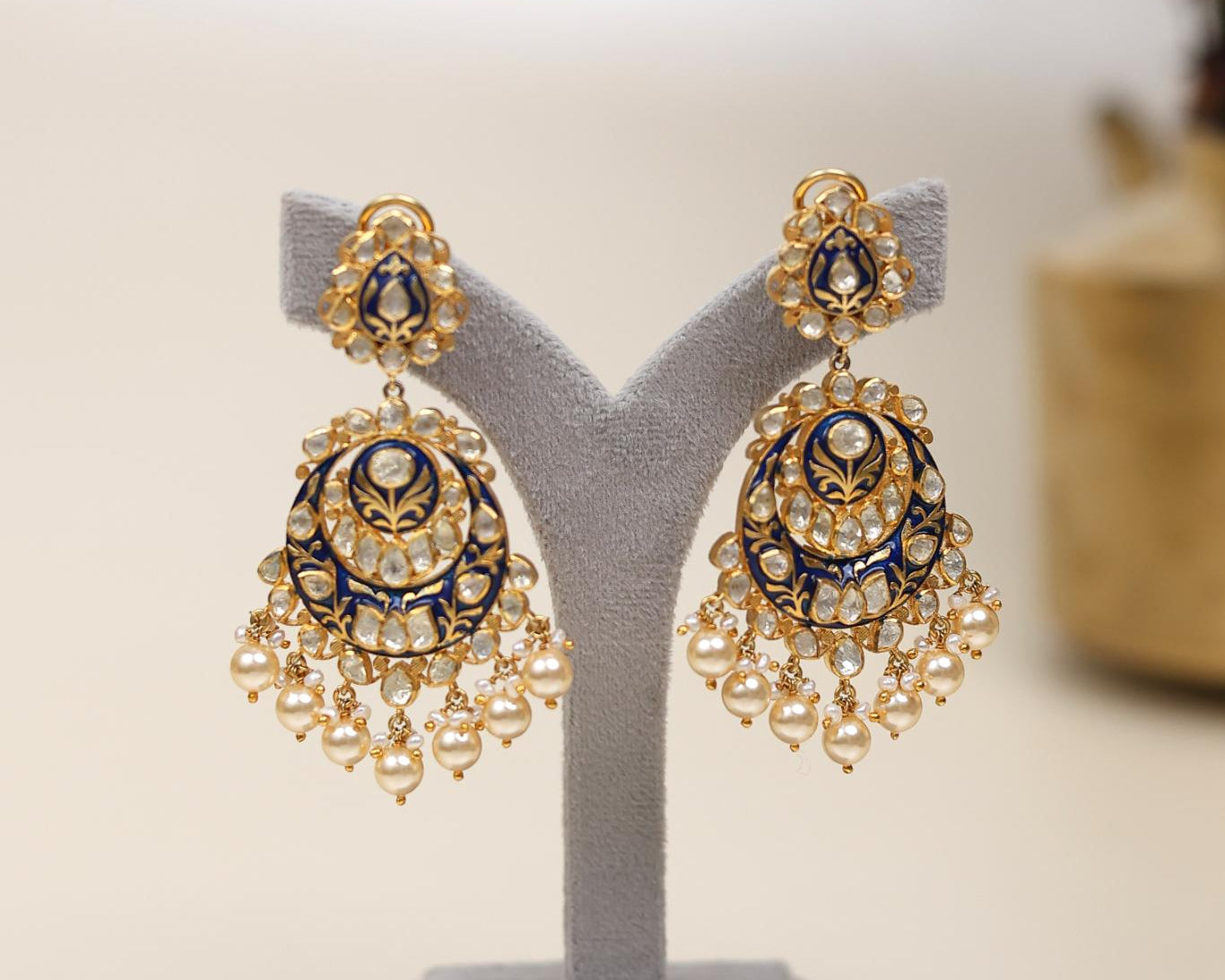 Anagha Chandbali Earrings
