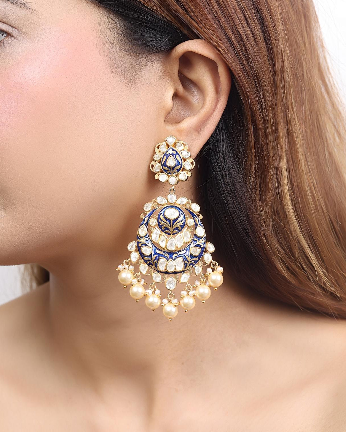 Anagha Chandbali Earrings