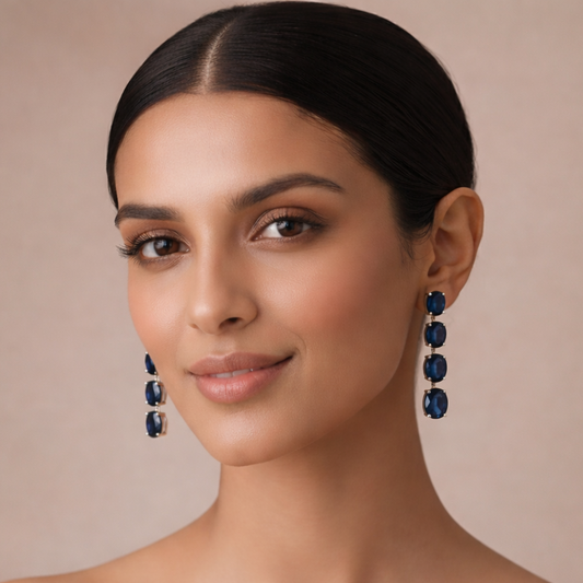 Iolite Twilight Earrings