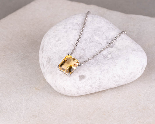 Citrine Pendant