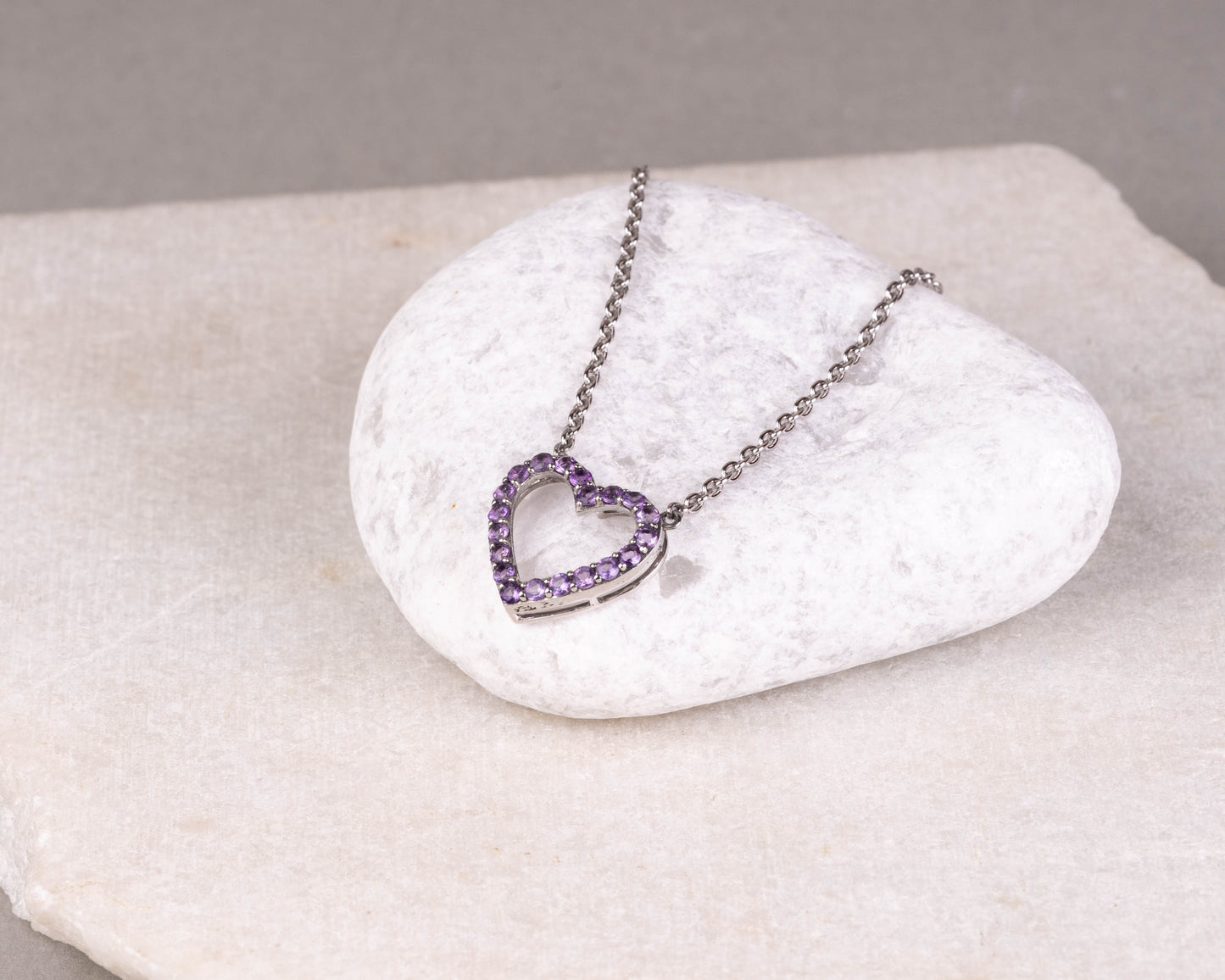 Violet Devotion Pendant