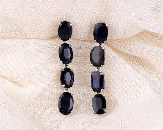 Iolite Twilight Earrings