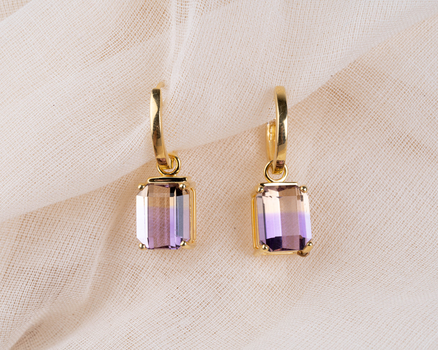 Ametrine Glow Earrings