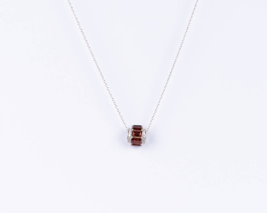 Garnet Melody Pendant