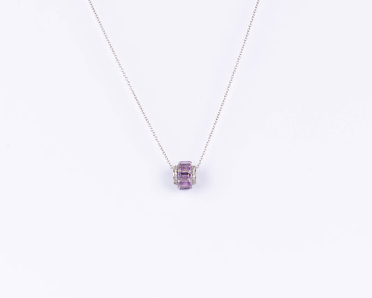 Echoes Of Amethyst Pendant