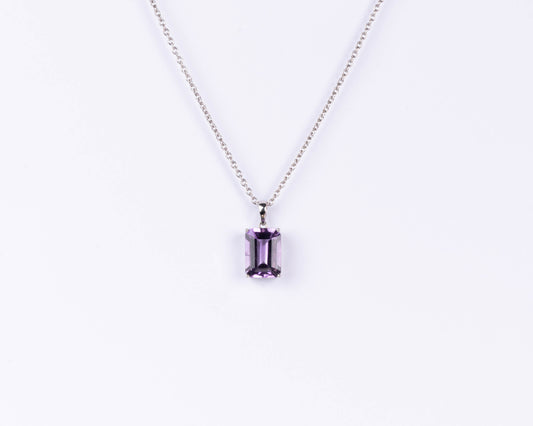 Amethyst Essence Pendant