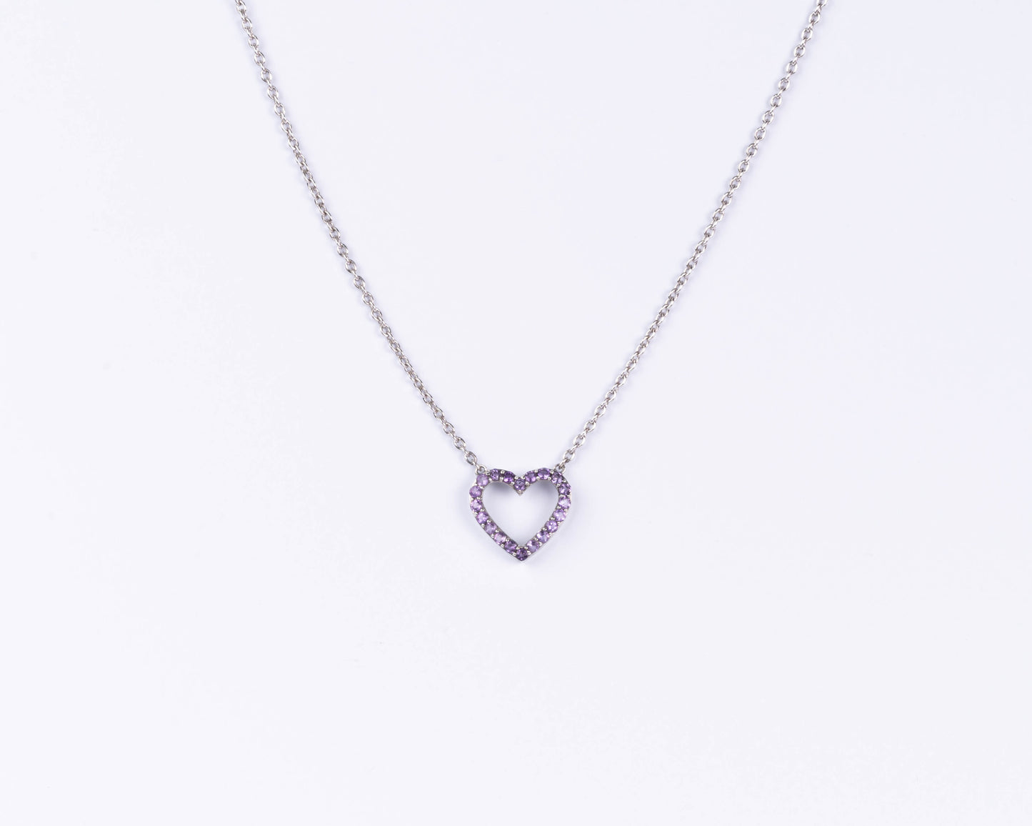 Violet Devotion Pendant