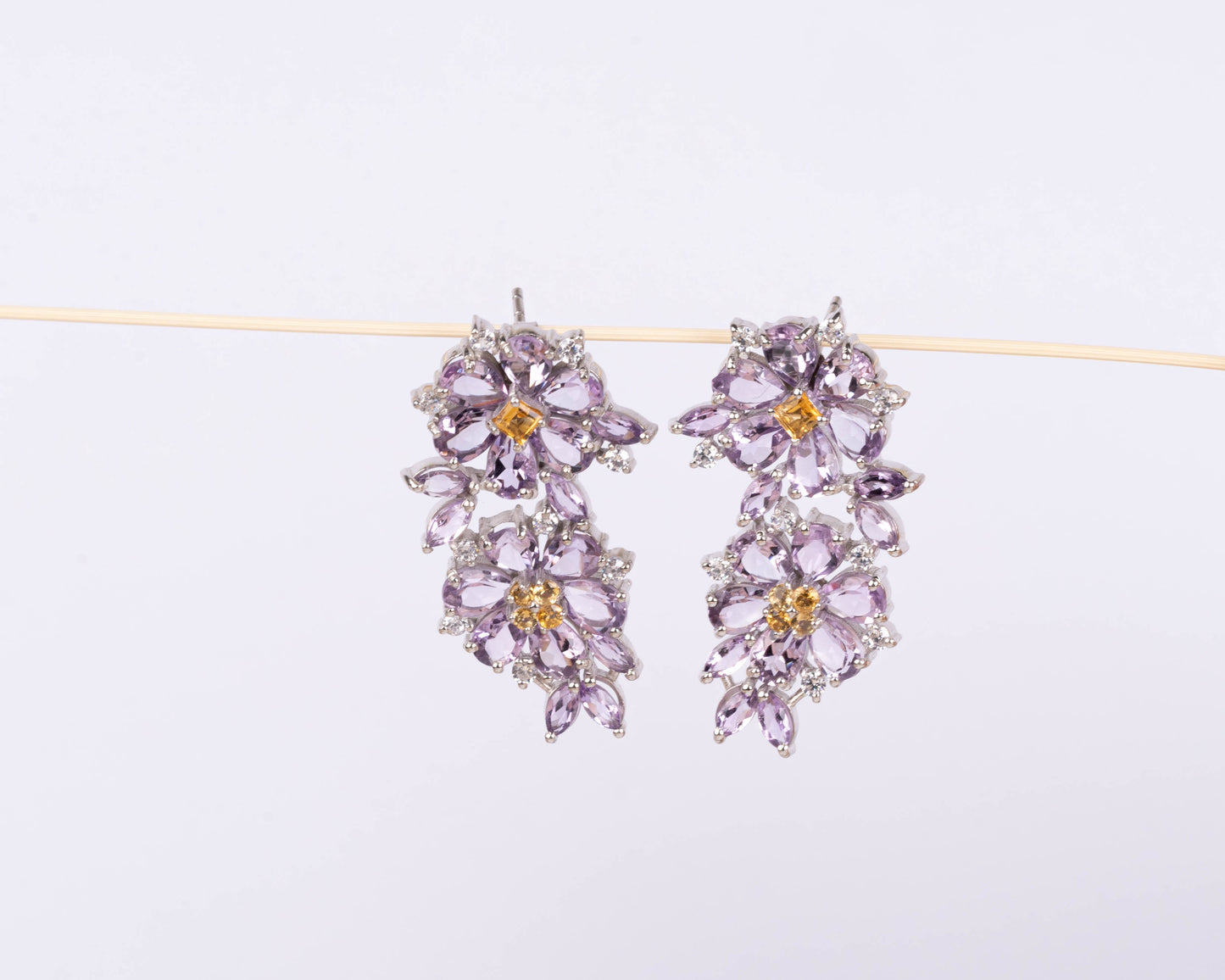 Sunset Bloom Earrings