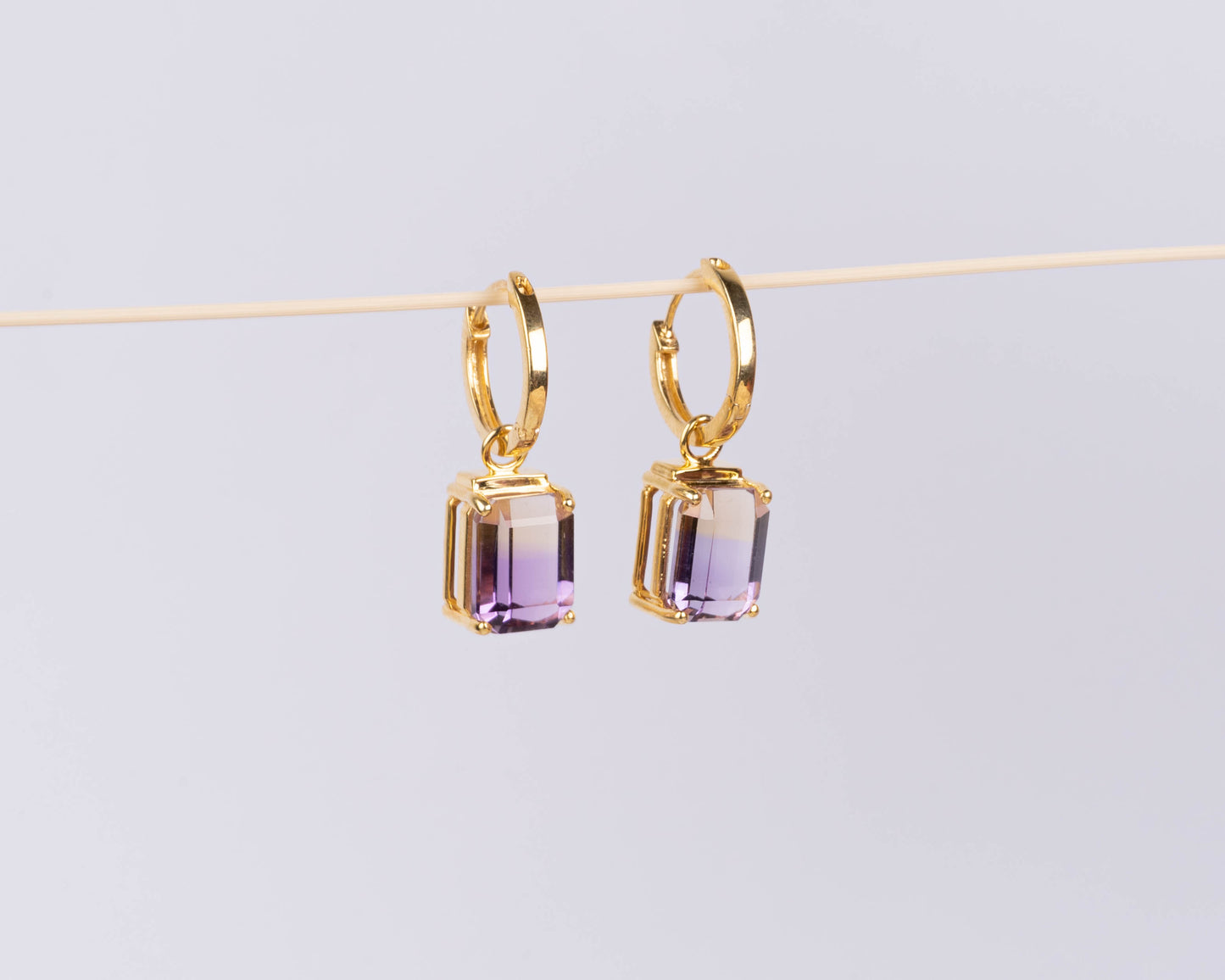 Ametrine Glow Earrings